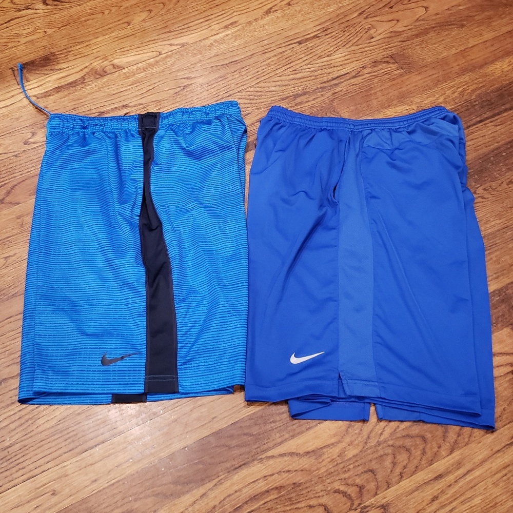 Dri-Fit Nike Men's Large workout shorts